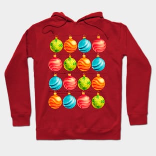 Season’s Greetings with lots of Christmas decorations Hoodie